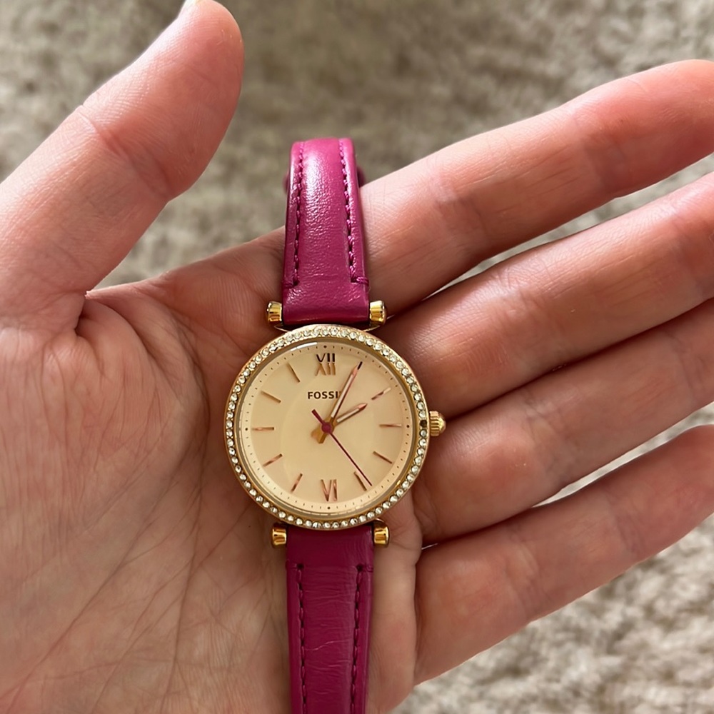 Fossil watch